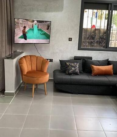 Belle Maison Equipee Rdcet Jardin Tangier Bagian luar foto